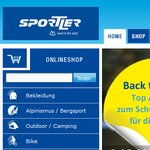 Weiterentwicklungen am Sportler Shop