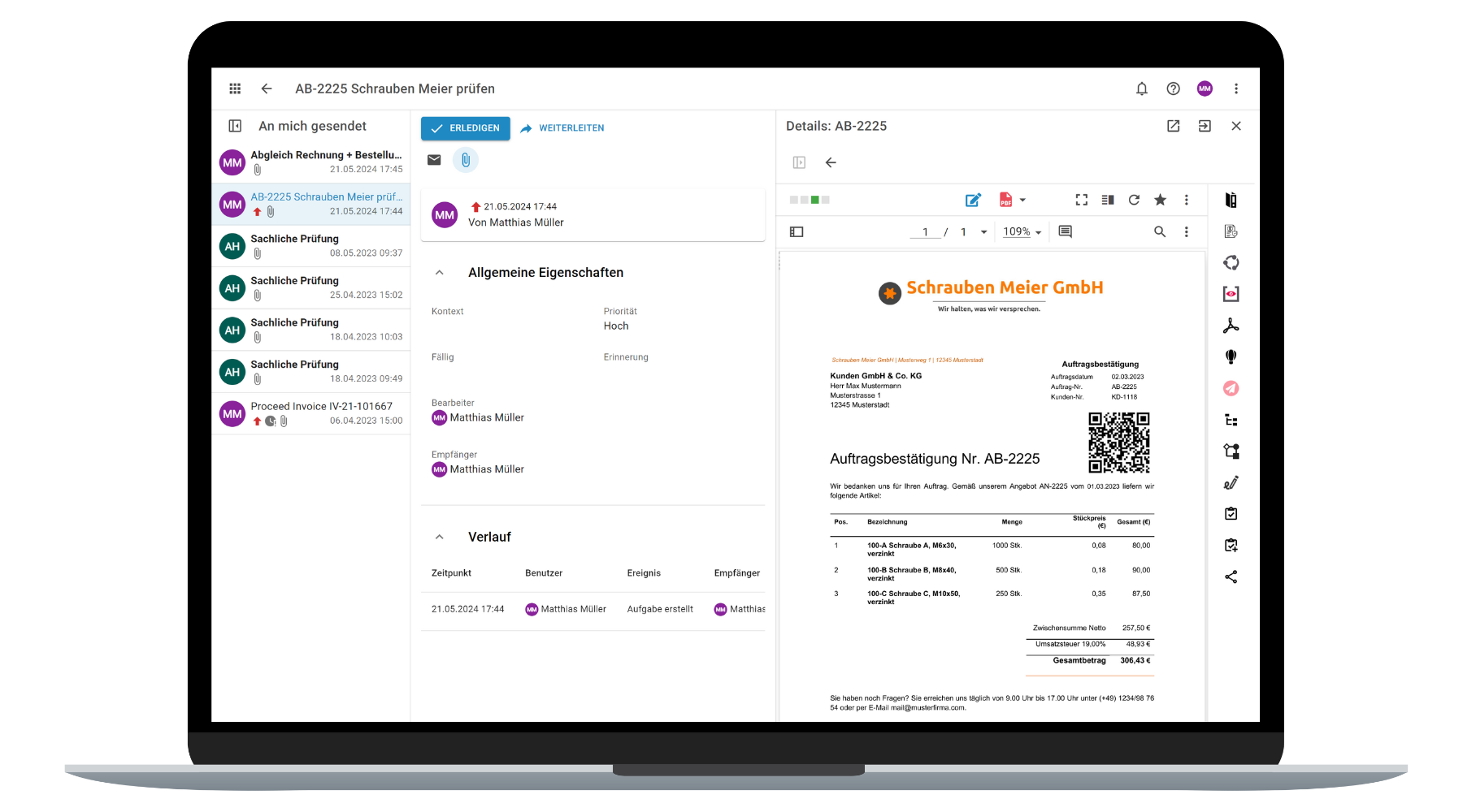 d.velop documents – Dokumentenmanagement