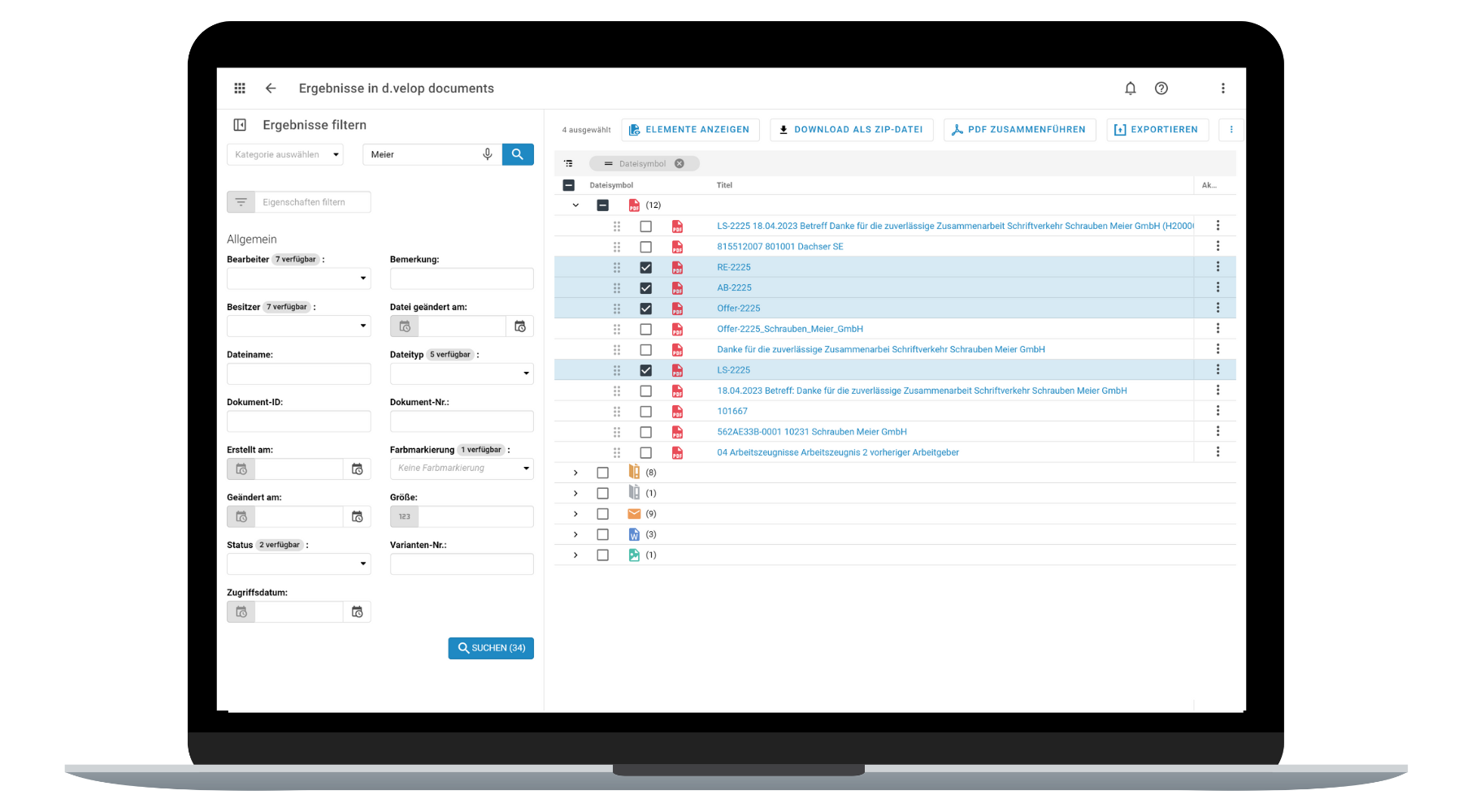d.velop documents – Dokumentenmanagement