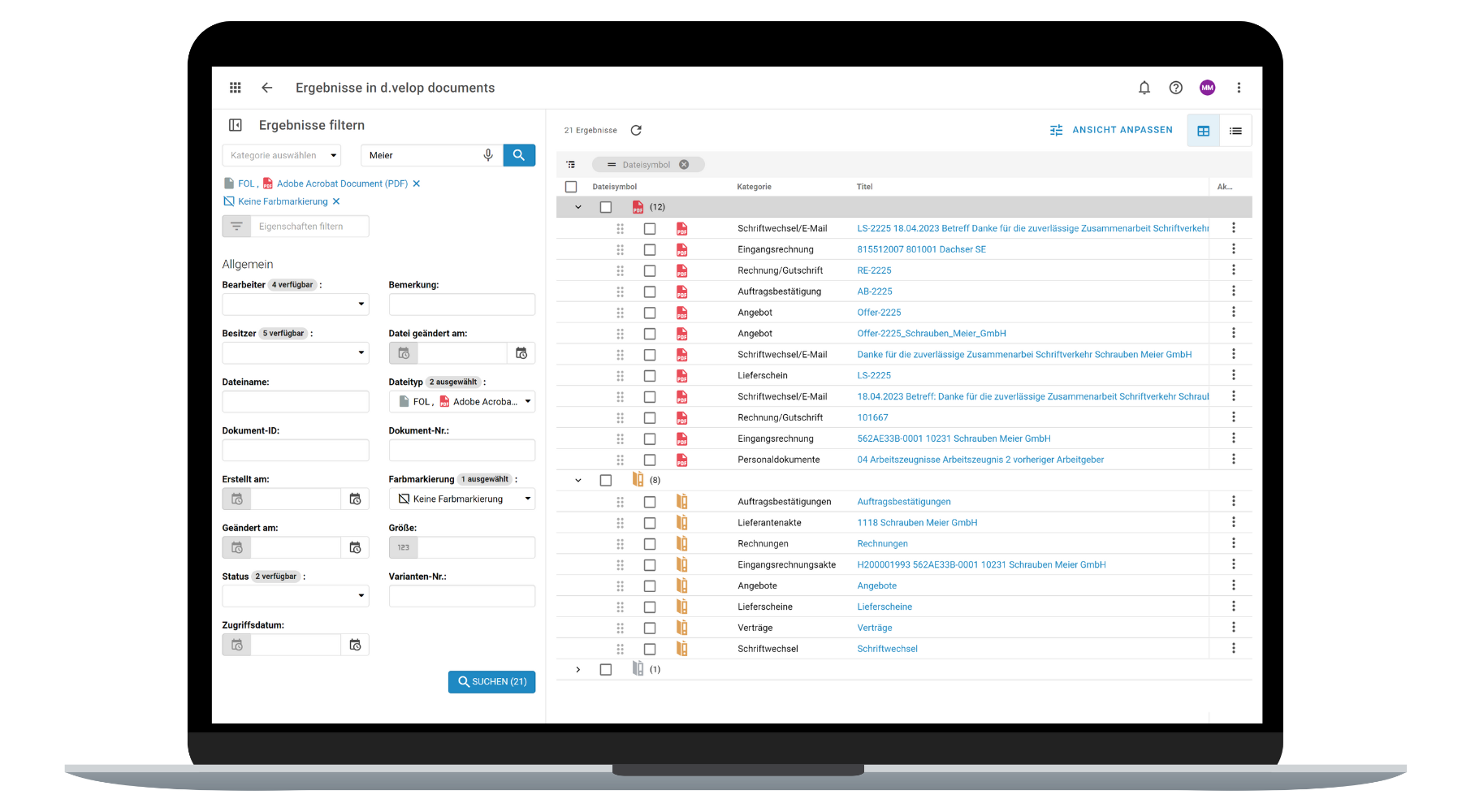 d.velop documents – Dokumentenmanagement