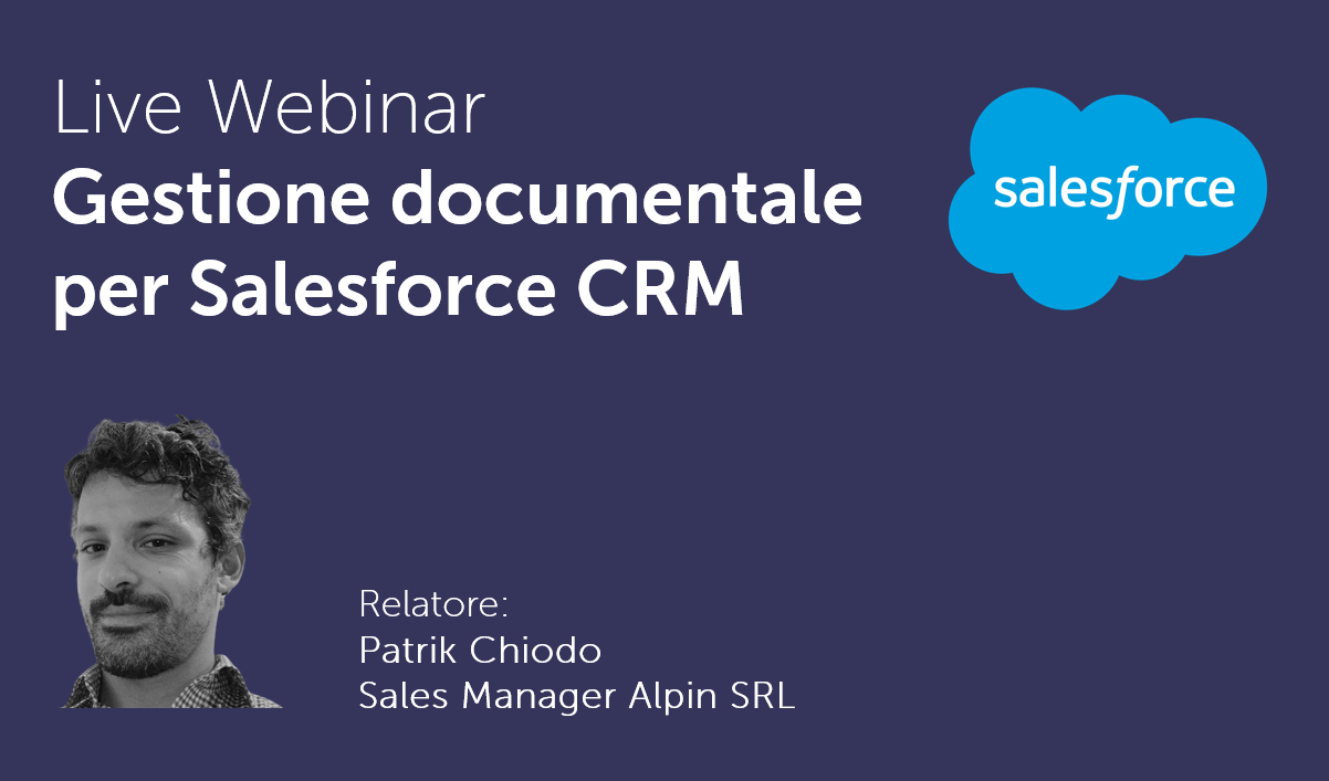 Gestione documentale per Salesforce CRM